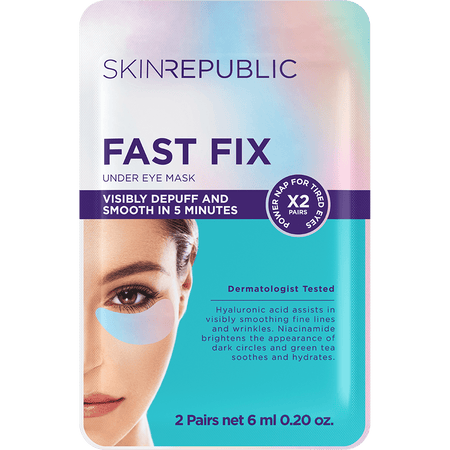 SKIN REPUBLIC Fast Fix 5 Minute Under Eye Patch