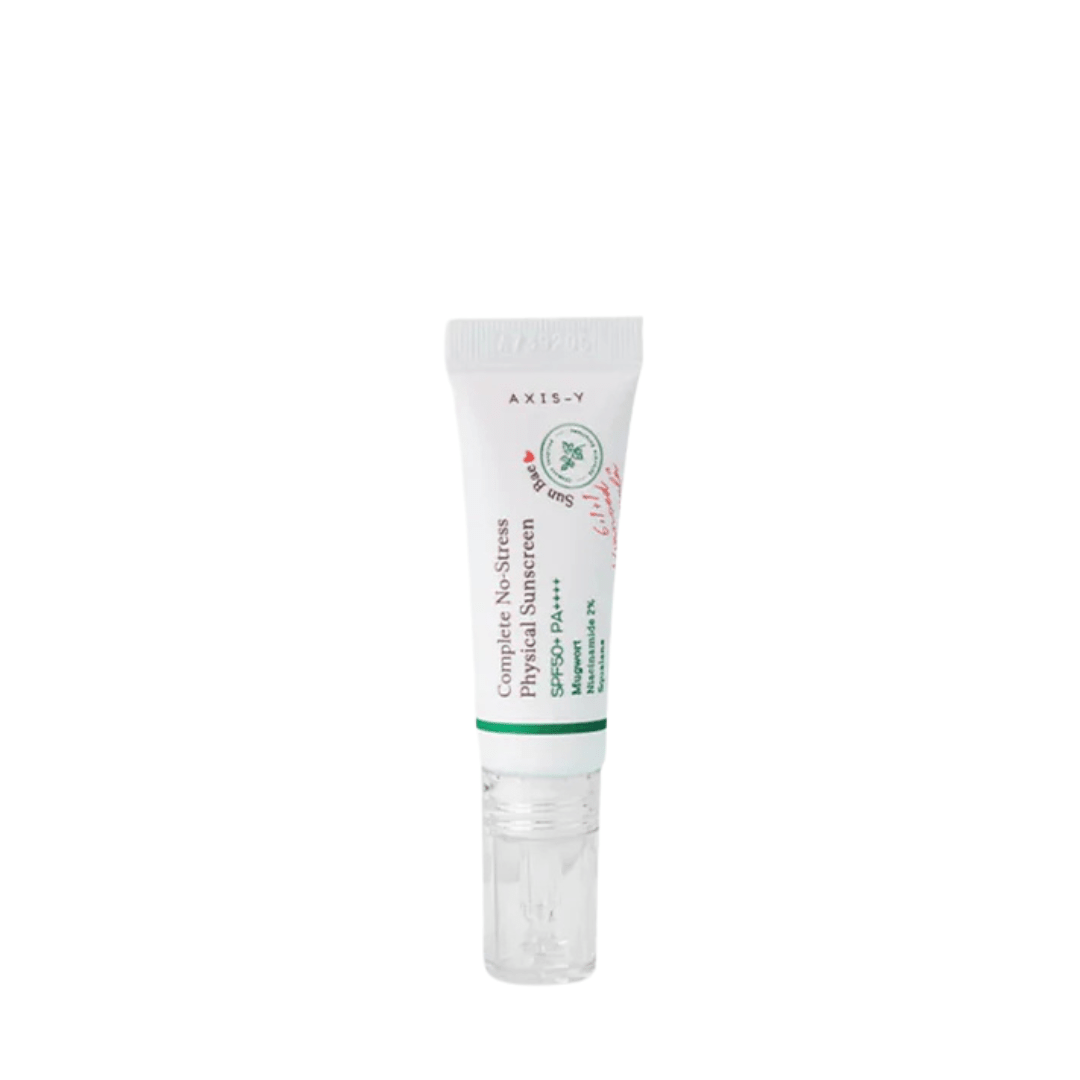AXIS-Y Complete No-Stress Physical Sunscreen Mini 10 ml – Sensitive-Skin SPF