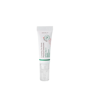 AXIS-Y Complete No-Stress Physical Sunscreen Mini 10 ml – Sensitive-Skin SPF
