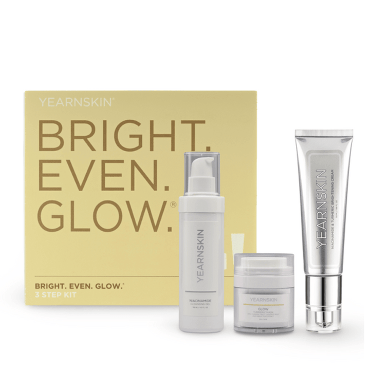 YEARN SKIN Bright Even Glow Kit - Fades Dark Marks