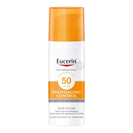 EUCERIN Sun Face Fluid Anti-Age SPF50