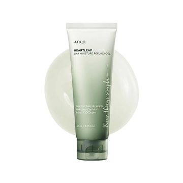 ANUA Heartleaf LHA Moisture Peeling Gel