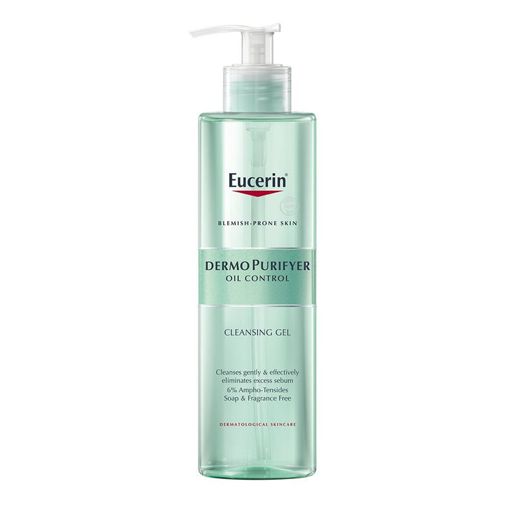EUCERIN DermoPurifyer Cleansing Gel – Gentle Face Cleanser