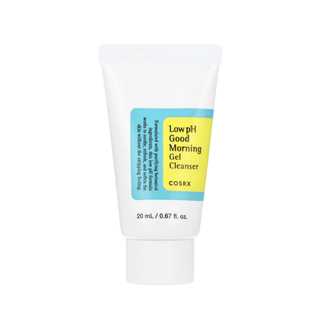 COSRX Low pH Good Morning Gel Cleanser Mini 20 ml – Gentle Daily Cleanser