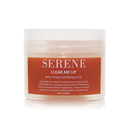 SERENE Clear Me Up Scrub – Exfoliating Body Polish