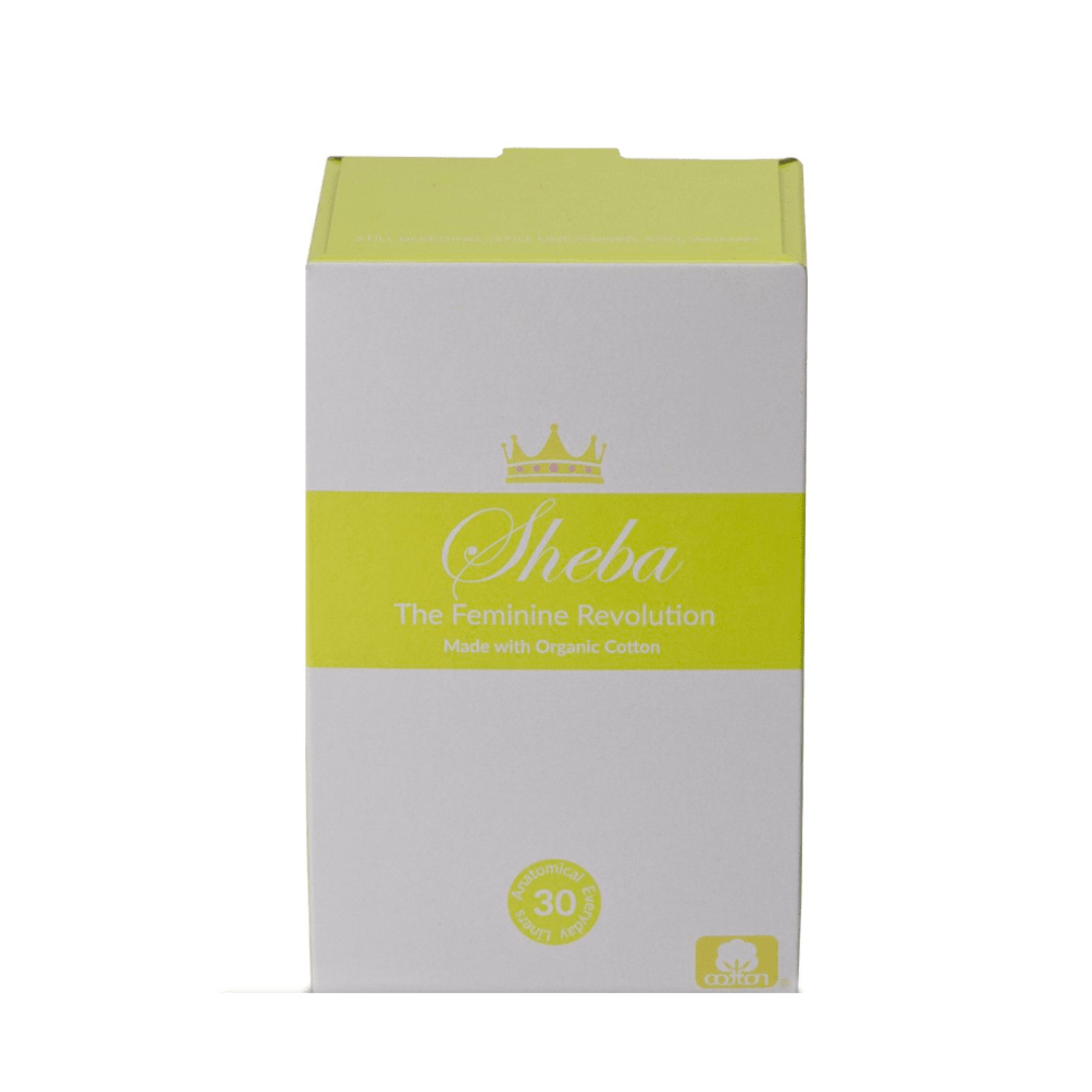 SHEBA FEMININE Anatomical Pantyliners