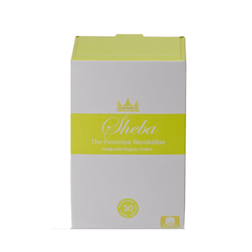 SHEBA FEMININE Anatomical Pantyliners