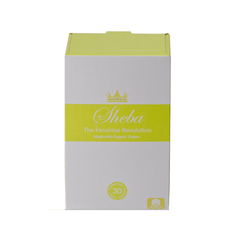 SHEBA FEMININE Anatomical Pantyliners