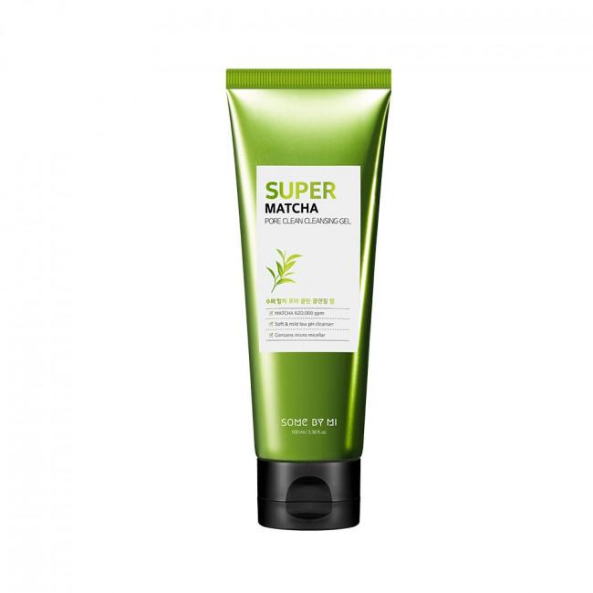 SOME BY MI Super Matcha Pore Clean Cleansing Gel