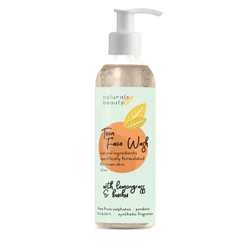 NATURALS BEAUTY Teen Face Wash