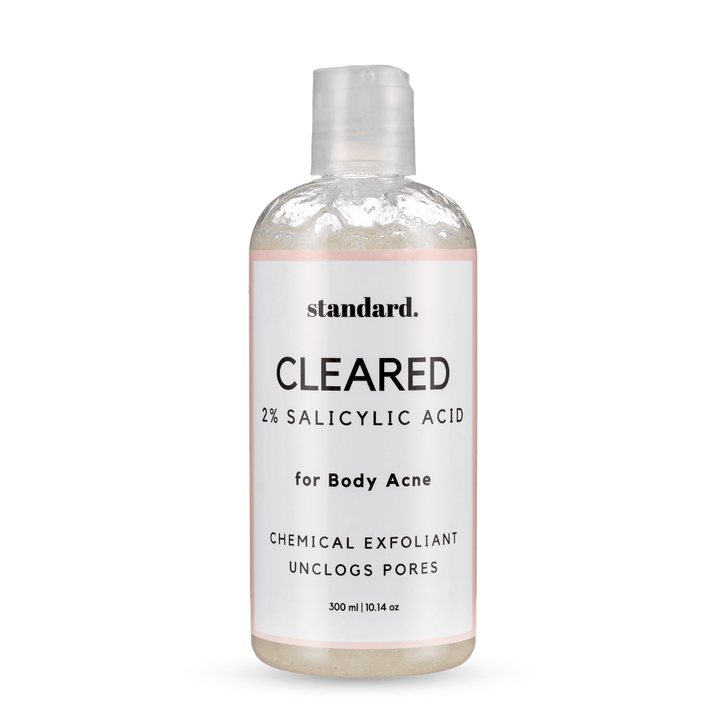 STANDARD. Cleared- 2% Salicylic Acid Body Wash