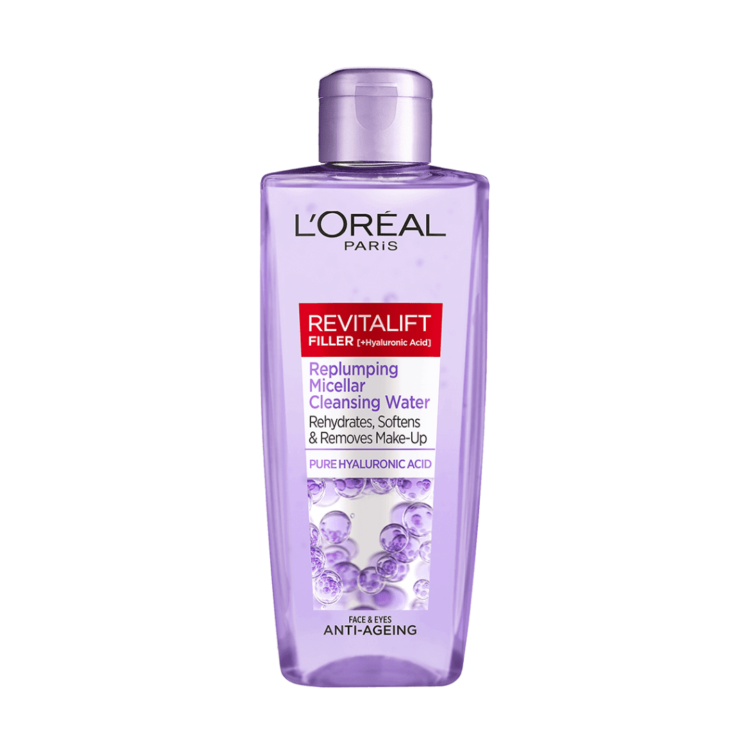L’ORÉAL Revitalift Filler Hyaluronic Acid Cleansing Micellar Water
