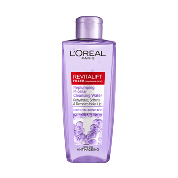 L’ORÉAL Revitalift Filler Hyaluronic Acid Cleansing Micellar Water