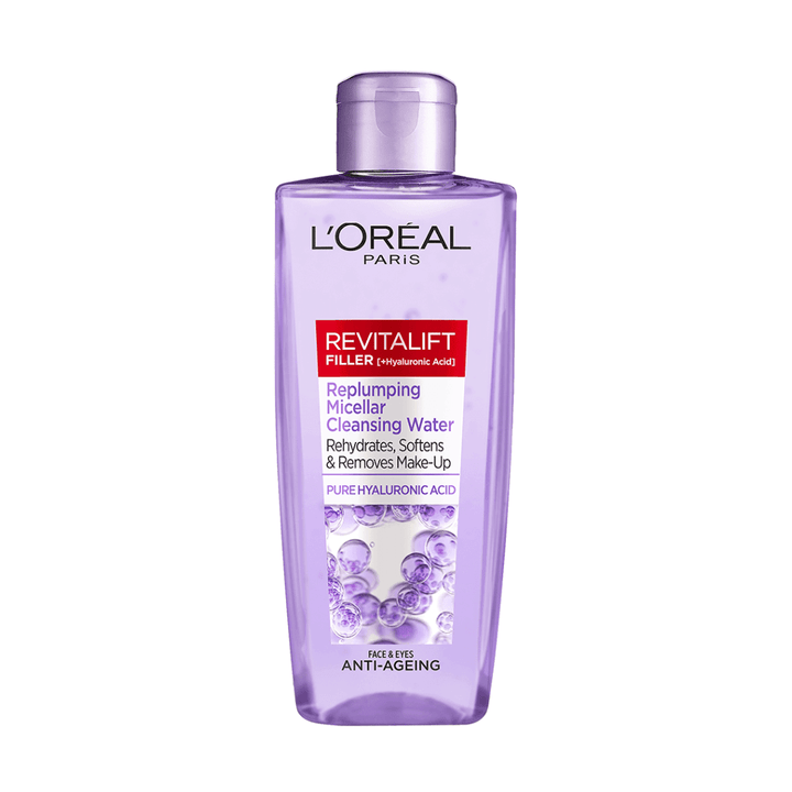 L’ORÉAL Revitalift Filler Hyaluronic Acid Cleansing Micellar Water