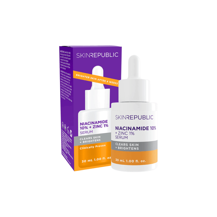 SKIN REPUBLIC Niacinamide 10% + Zinc 1% Serum