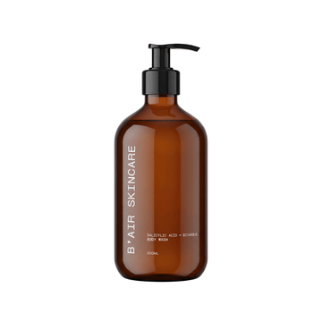B'AIR SKINCARE Salicylic Acid + Bisabolol Body Wash