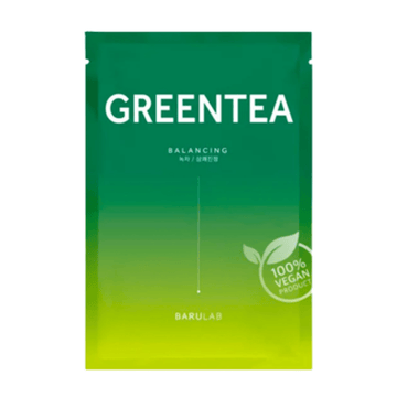 BARULAB The Clean Vegan Green Tea Mask