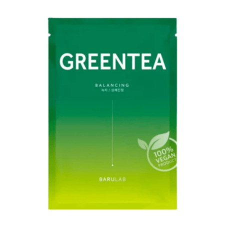 BARULAB The Clean Vegan Green Tea Mask