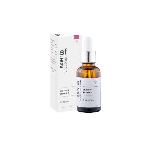 SKIN FUNCTIONAL Oil Based Vitamin A (0,3% Retinol)