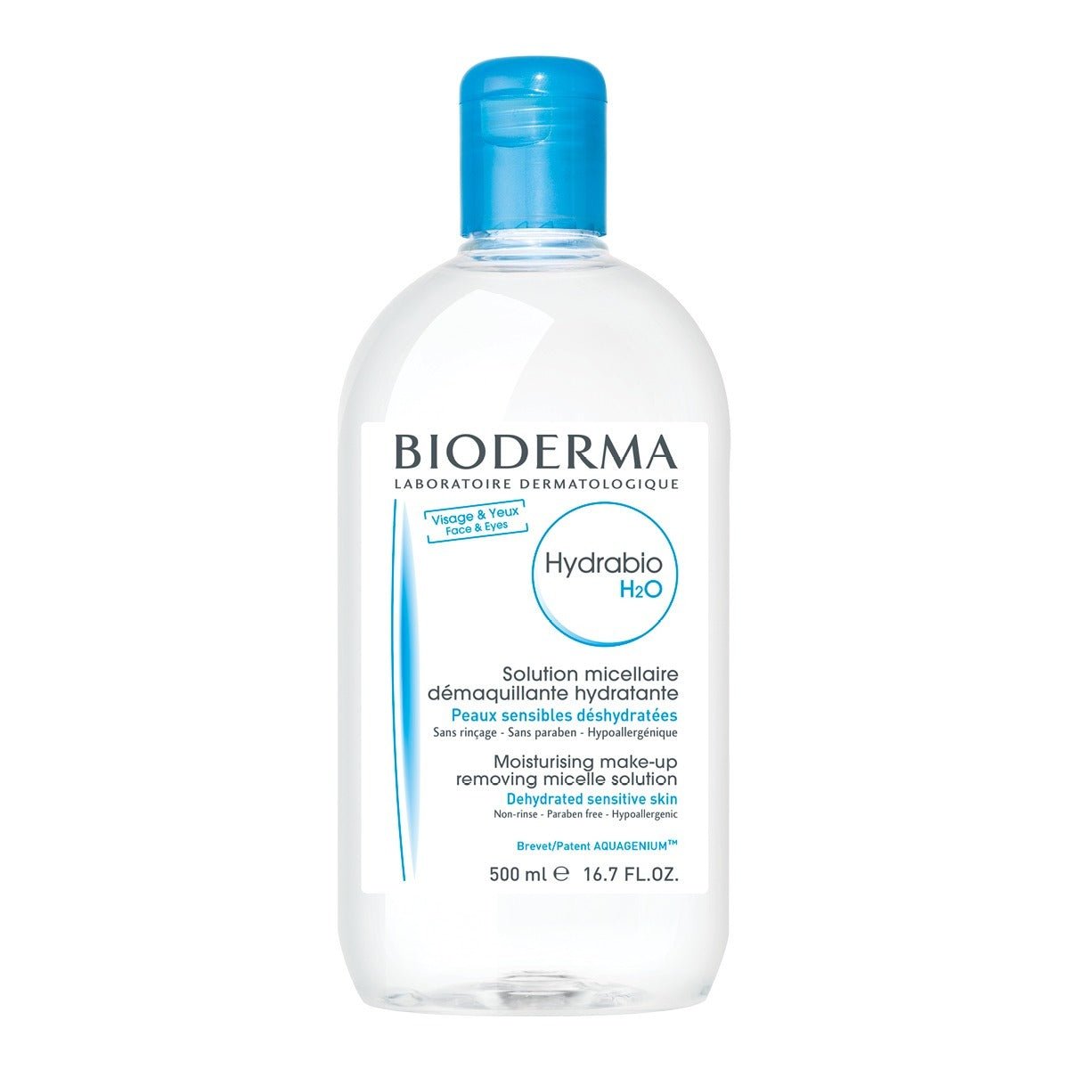 BIODERMA Hydrabio H2O Micellar Cleanser