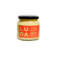 LUNA Unrefined Shea Butter
