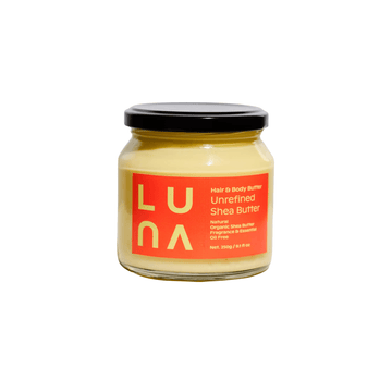 LUNA Unrefined Shea Butter