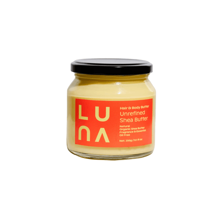 LUNA Unrefined Shea Butter