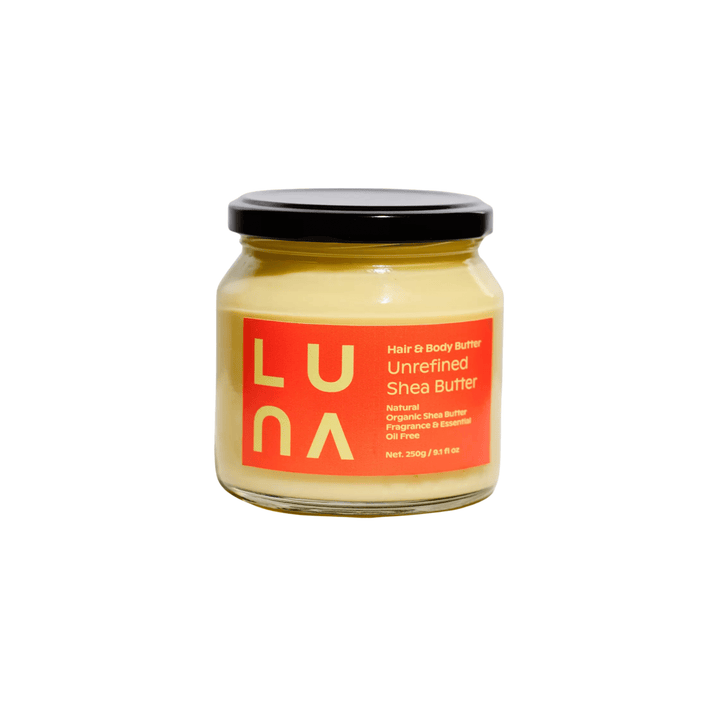 LUNA Unrefined Shea Butter