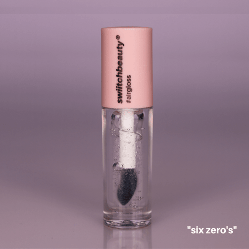 SWIITCHBEAUTY AirGloss Lip Gloss – Lightweight Shine