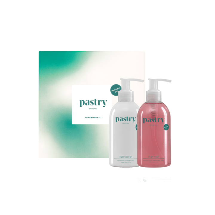 PASTRY SKINCARE Glycolic Acid & Niacinamide Mini kit