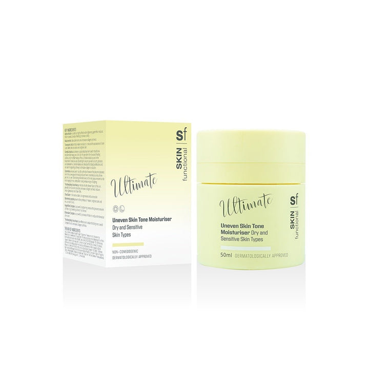 SKIN FUNCTIONAL Ultimate Uneven Skin Tone Moisturiser Dry, Sensitive Skin