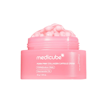MEDICUBE PDRN Pink Collagen Capsule Cream