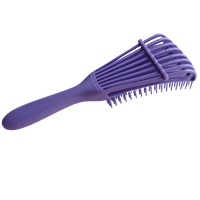 PURPUL HAIR Detangling Brush – Anti-Knot Hairbrush