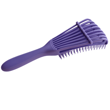 PURPUL HAIR Detangling Brush – Anti-Knot Hairbrush