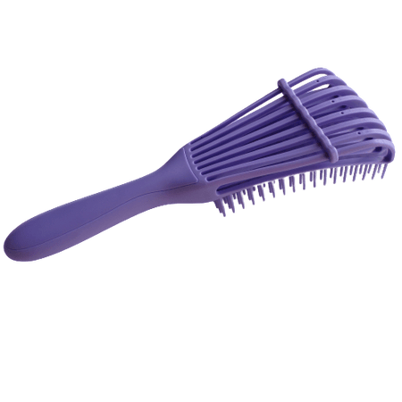 PURPUL HAIR Detangling Brush – Anti-Knot Hairbrush