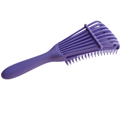 PURPUL HAIR Detangling Brush – Anti-Knot Hairbrush