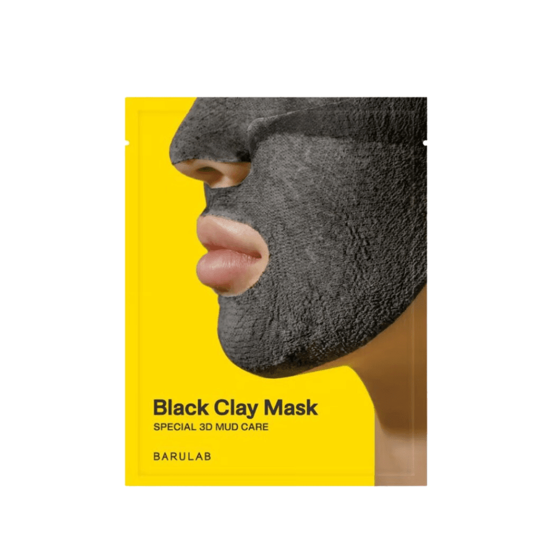 BARULAB 7IN1 Total Solution Black Clay Mask