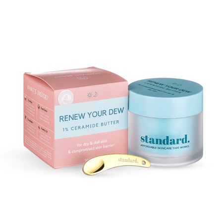STANDARD. Renew Your Dew Ceramide Butter