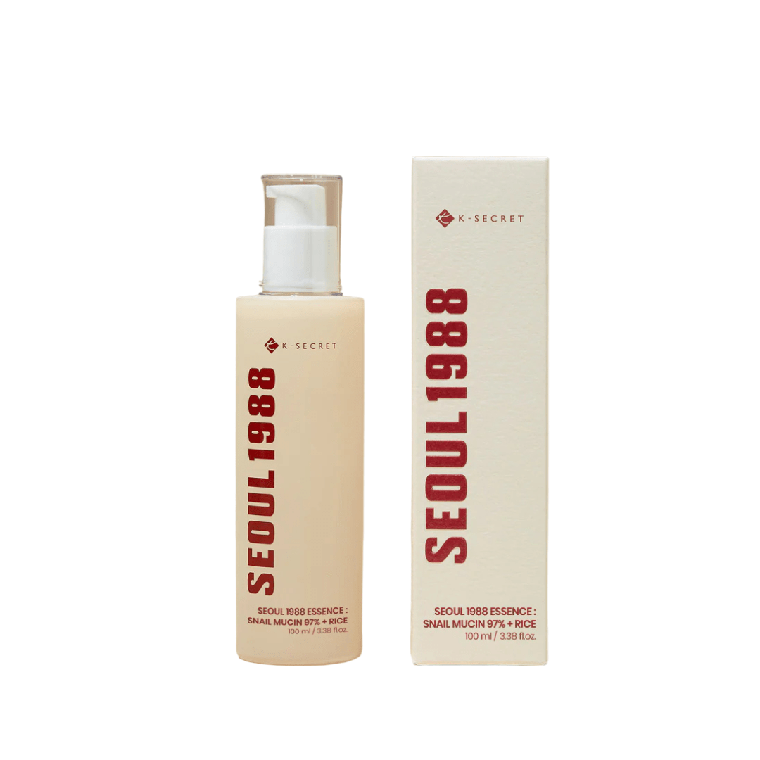 K-SECRET SEOUL 1988 Essence – 97% Snail Mucin & Rice