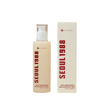 K-SECRET SEOUL 1988 Essence – 97% Snail Mucin & Rice