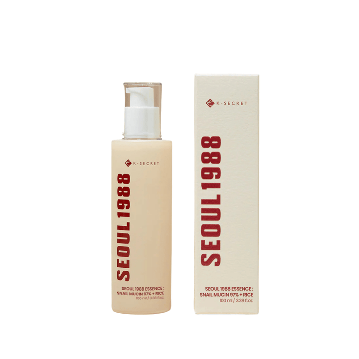 K-SECRET SEOUL 1988 Essence – 97% Snail Mucin & Rice