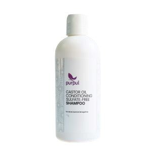 PURPUL HAIR Castor Oil Conditioning Sulfate Free Shampoo