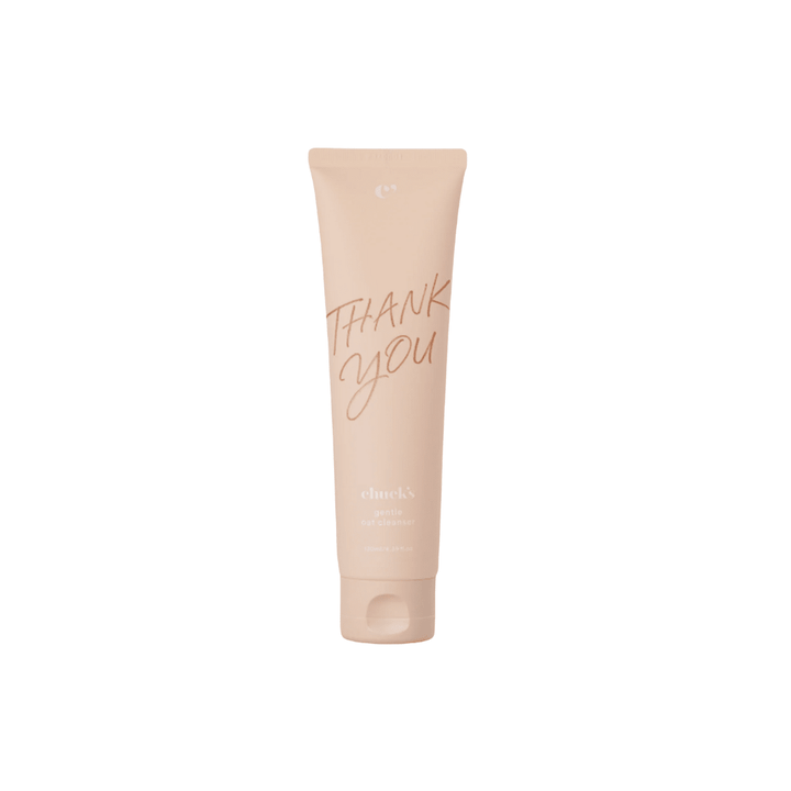 CHUCK's Thank You Gentle Oat Cleanser – Soothing Daily Facial Cleanser