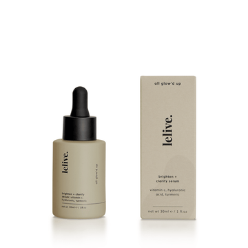LELIVE All Glow'd Up Brightening Serum