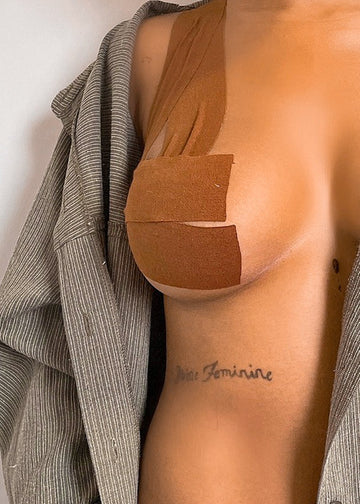 Breast Tape by Si Breast Tape - Brown