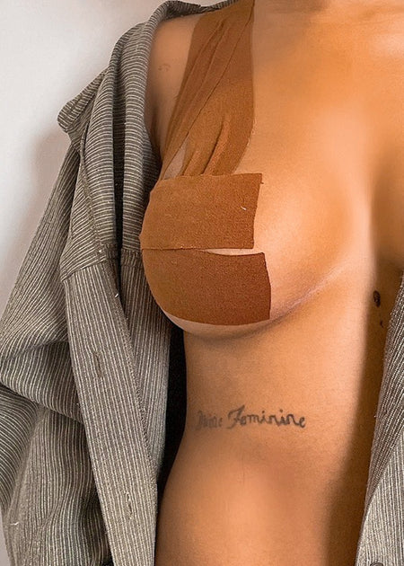 Breast Tape by Si Breast Tape - Brown