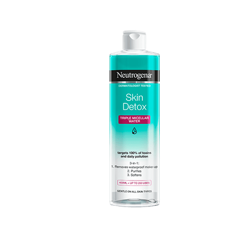 NEUTROGENA Skin Detox Triple Micellar Water