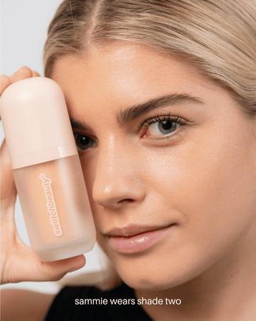 SWIITCHBEAUTY #TheBareMinimim - blurring skin tint