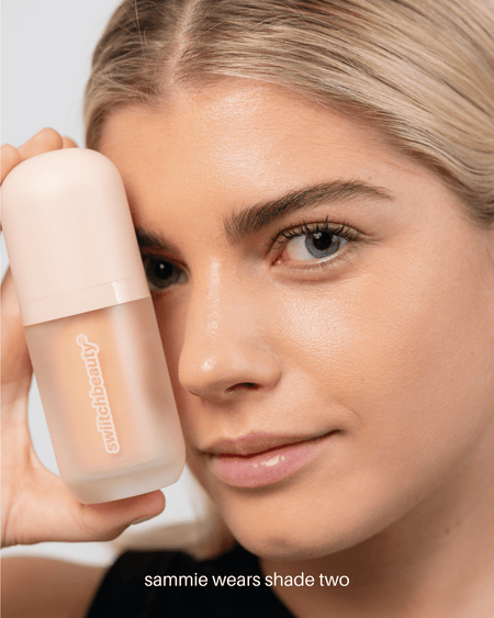 SWIITCHBEAUTY #TheBareMinimim - blurring skin tint