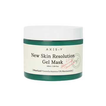 AXIS-Y New Skin Resolution Gel Mask
